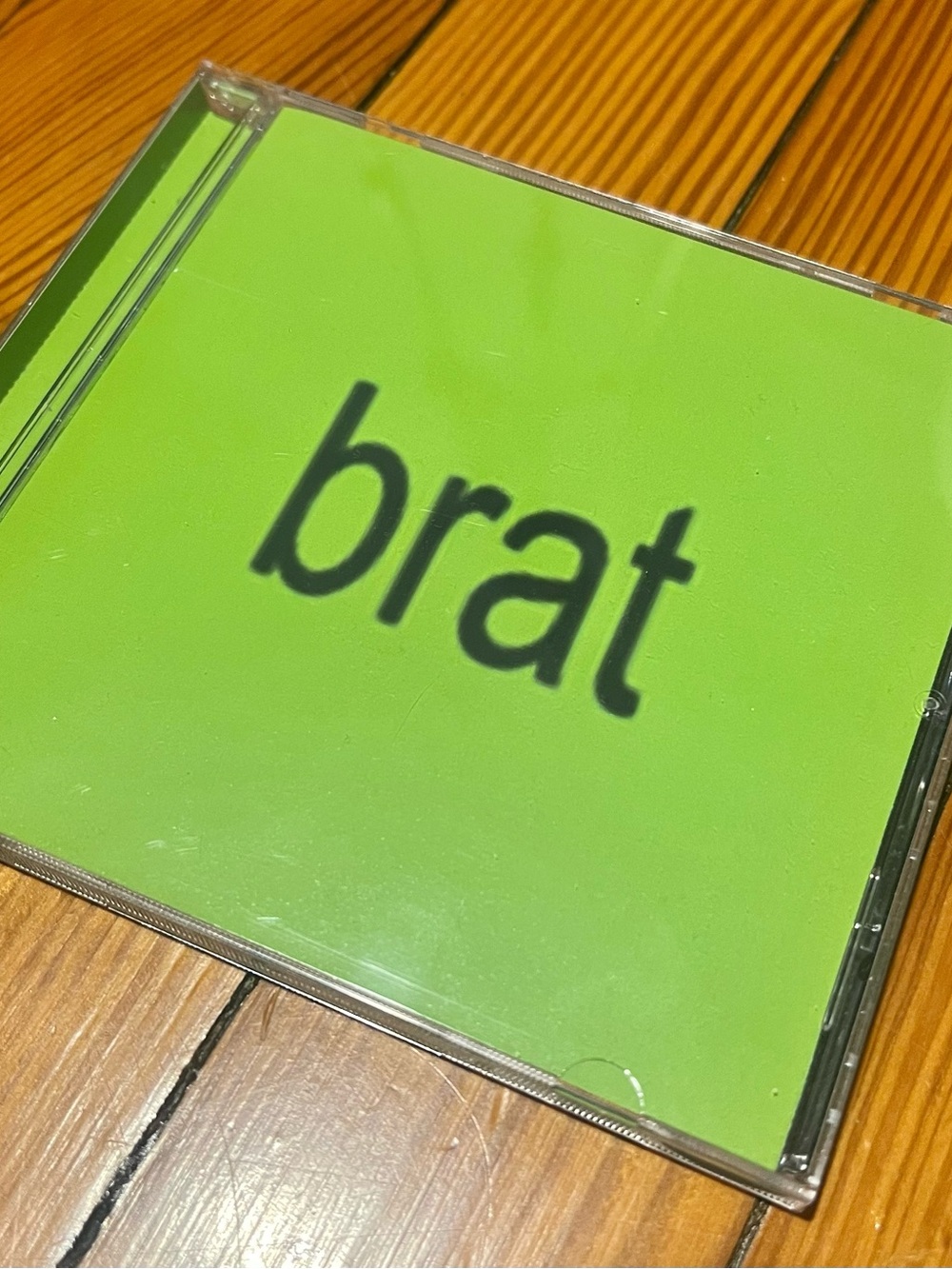Charli xcx BRAT CD